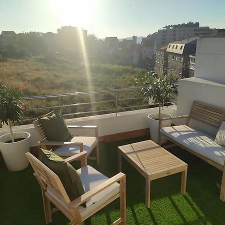 Ático en Rua Couto Piñeiro 26 Apartamento Vigo Exterior foto